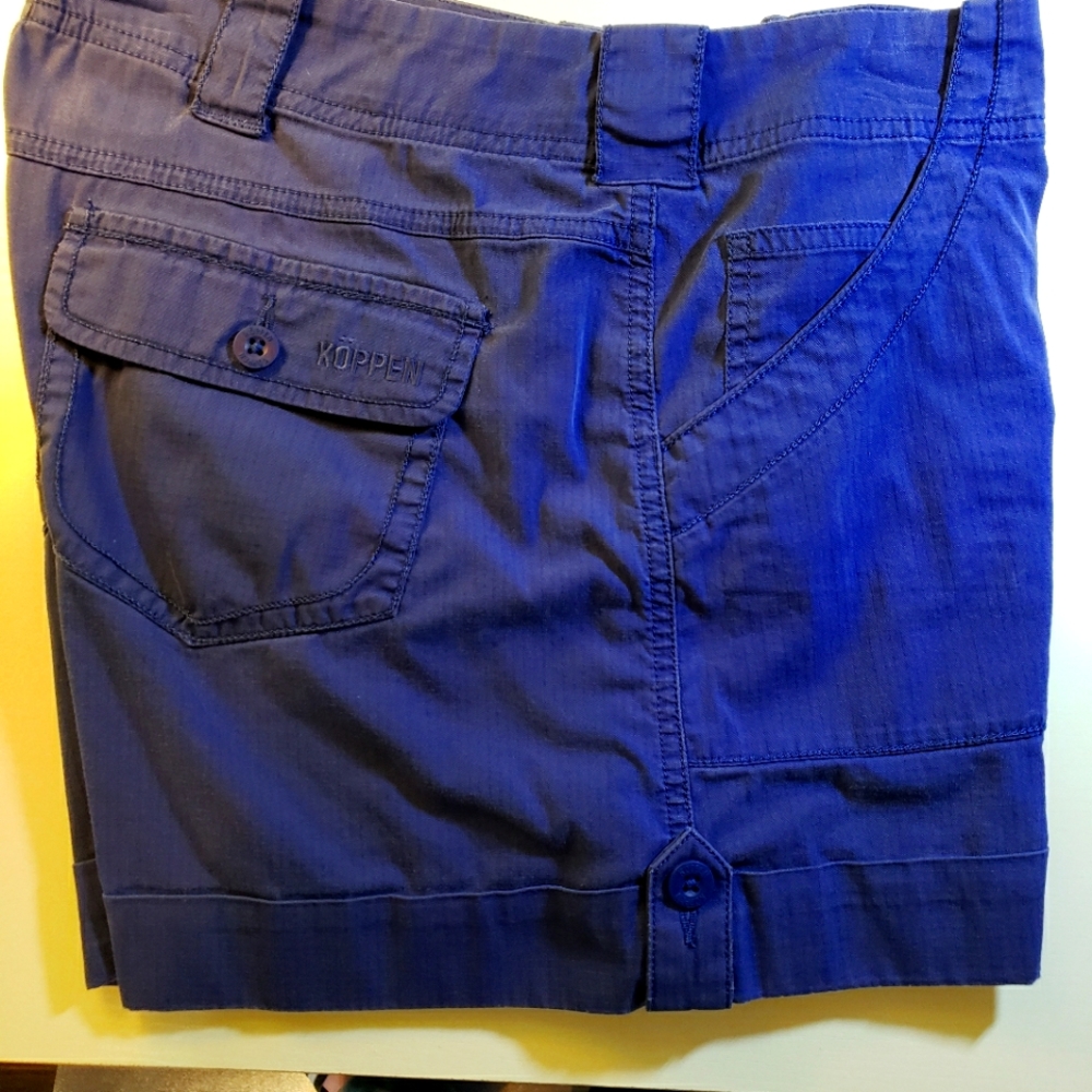 Blue Koppen Shorts Size 6